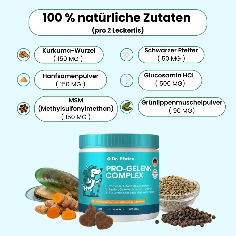 Joint Complex Soft Chews