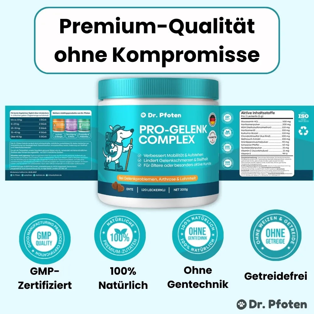 Joint Complex Soft Chews