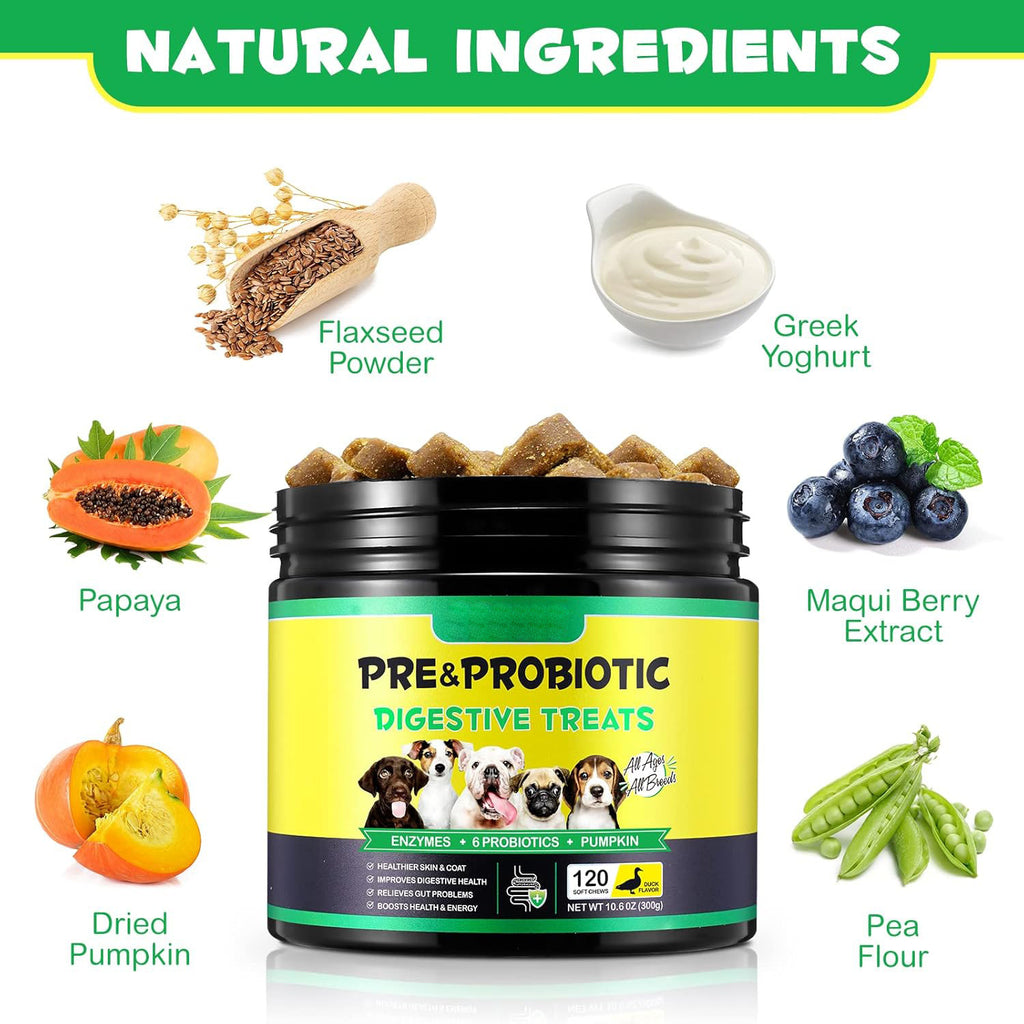 Pet Probiotic Chew Tablets