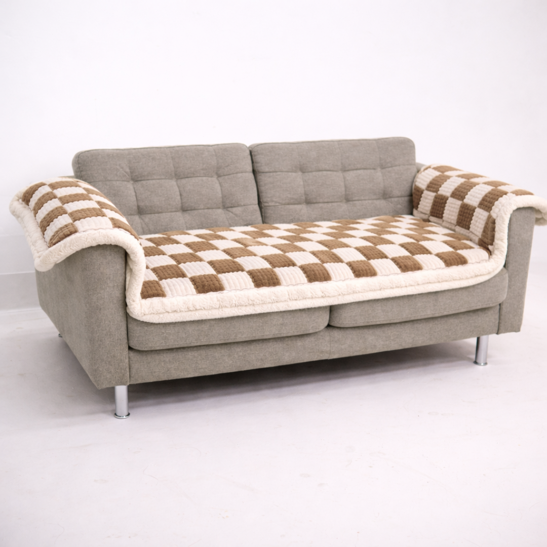 Sofa Guard UltraSoft Checkered