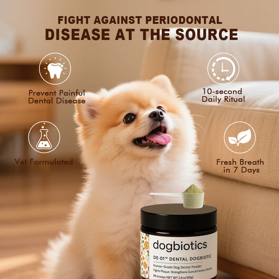 Dog Oral Care Probiotic