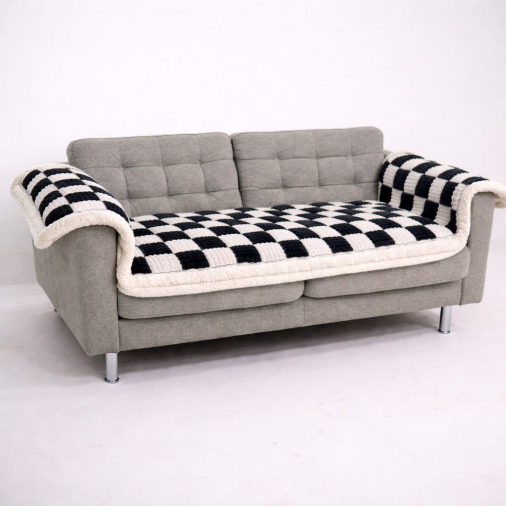 Sofa Guard UltraSoft Checkered