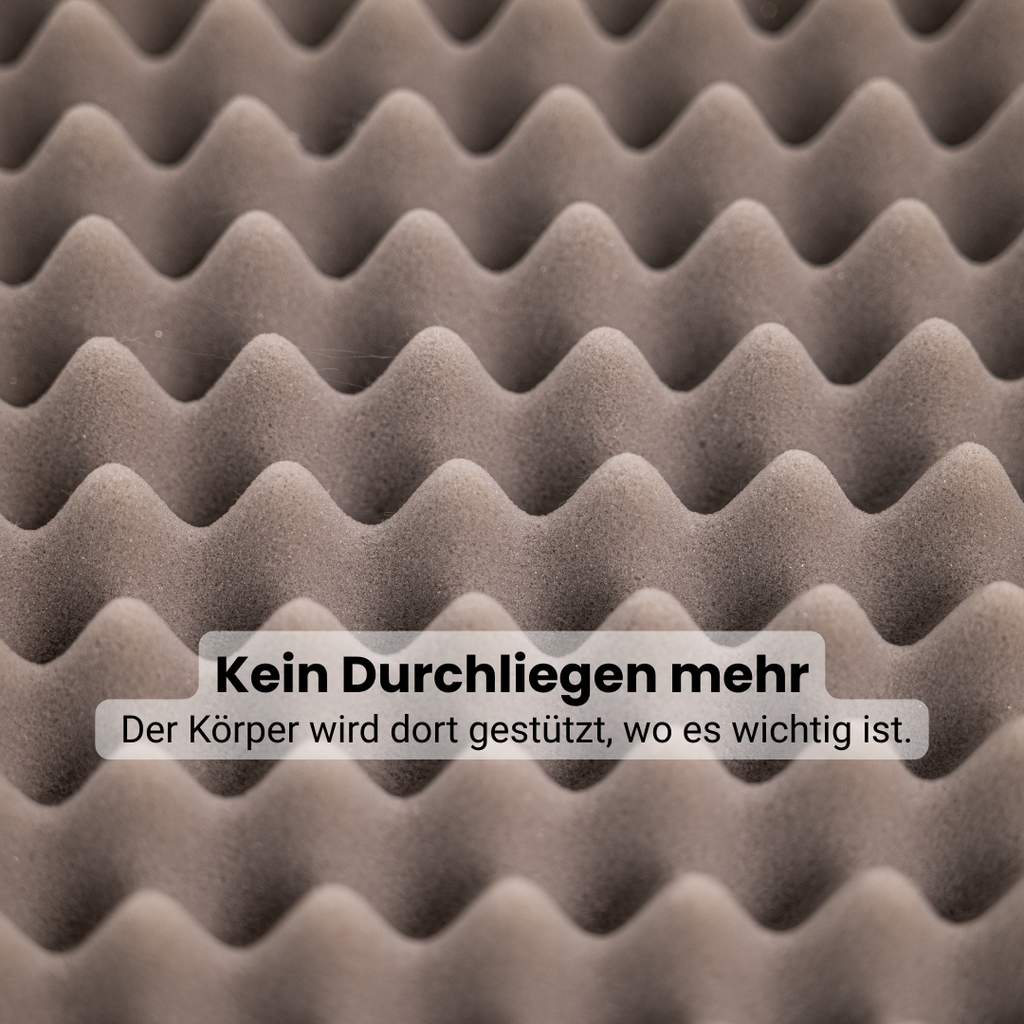 Lunero DeepSleep Orthopedic Dog Bed