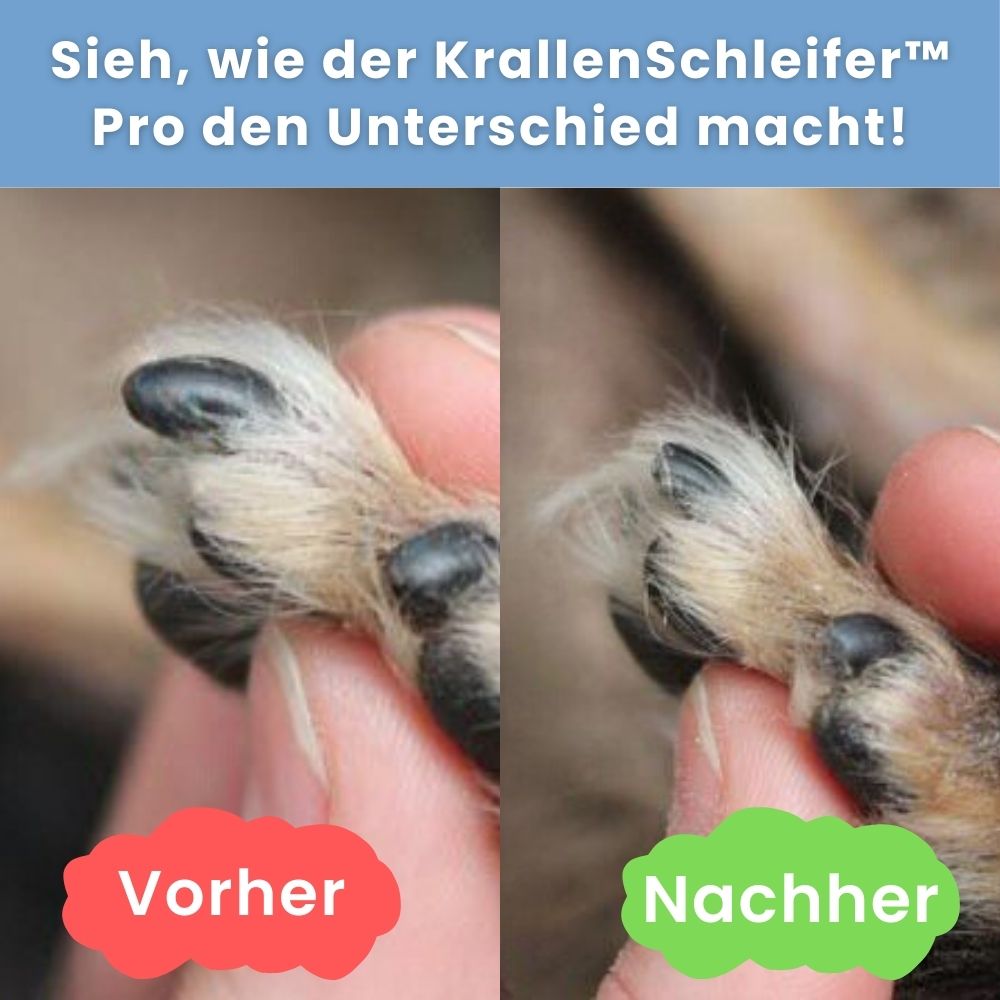 KrallenSchleifer™ Pro - Schmerzfreier Nagelschleifer für Hunde