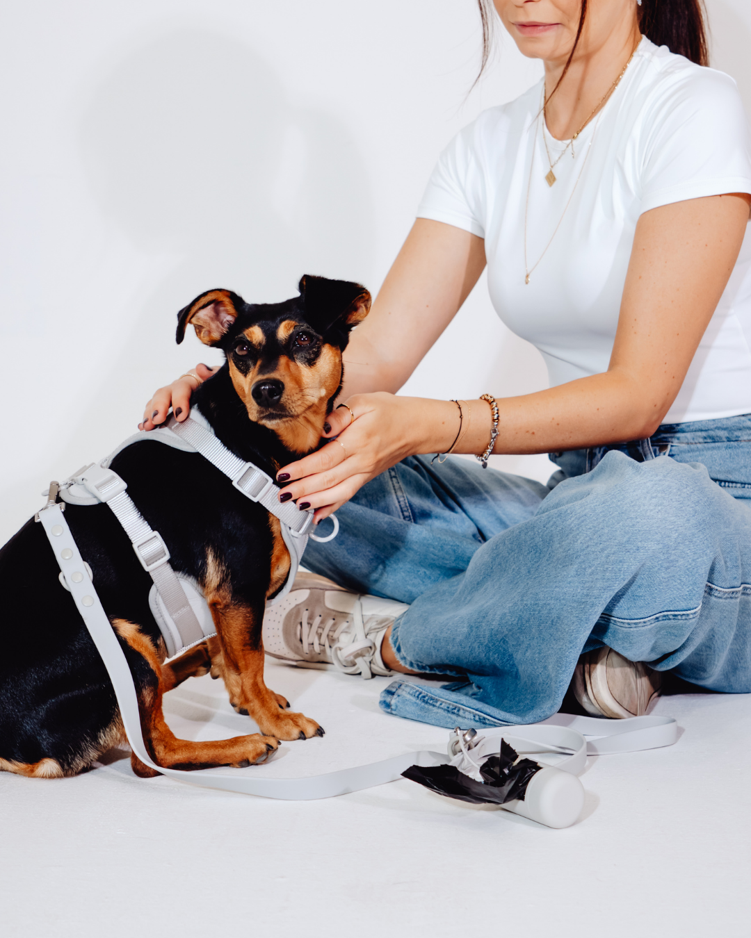 Graphit Velvy Harness Set
