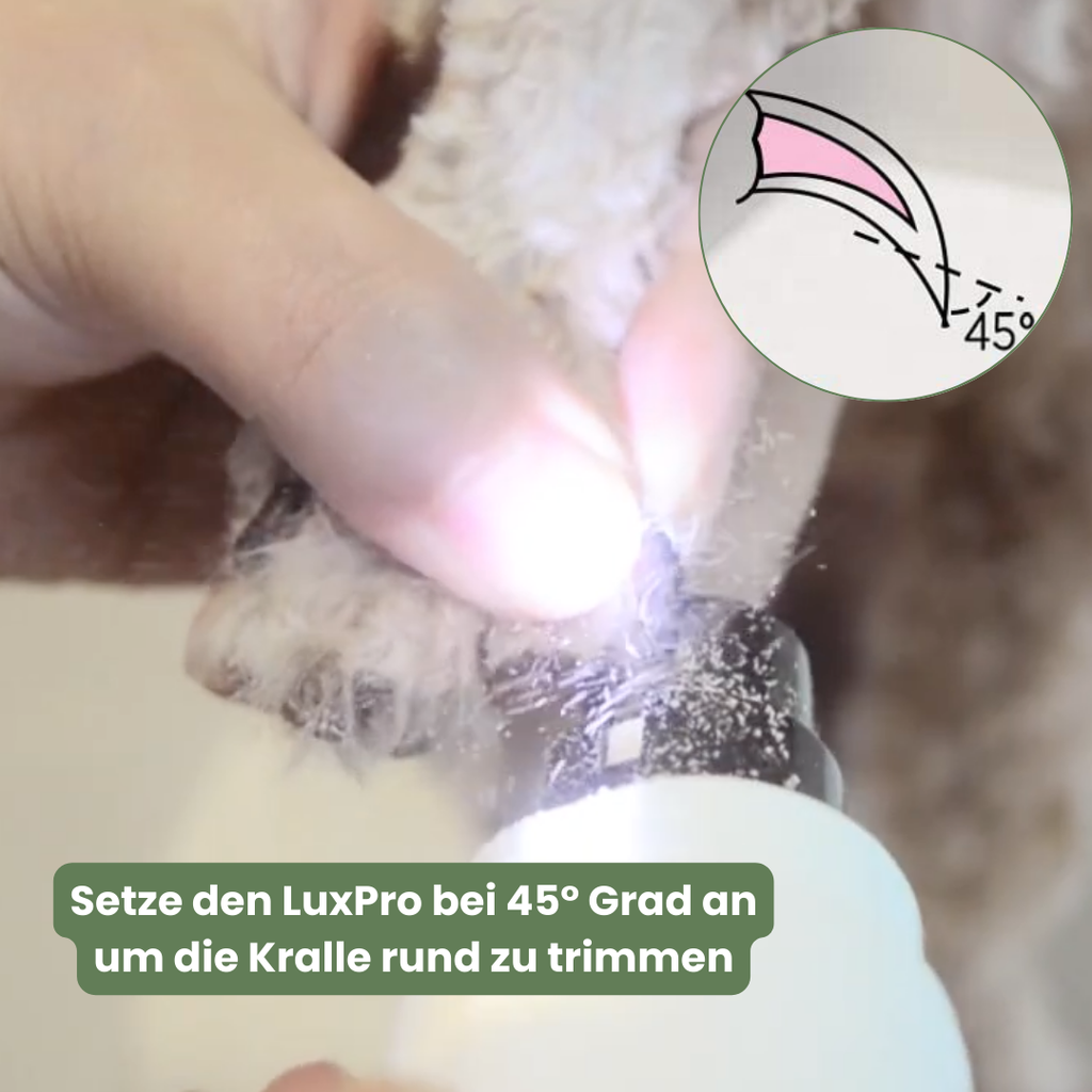 LUXPRO Dog Nail Grinder