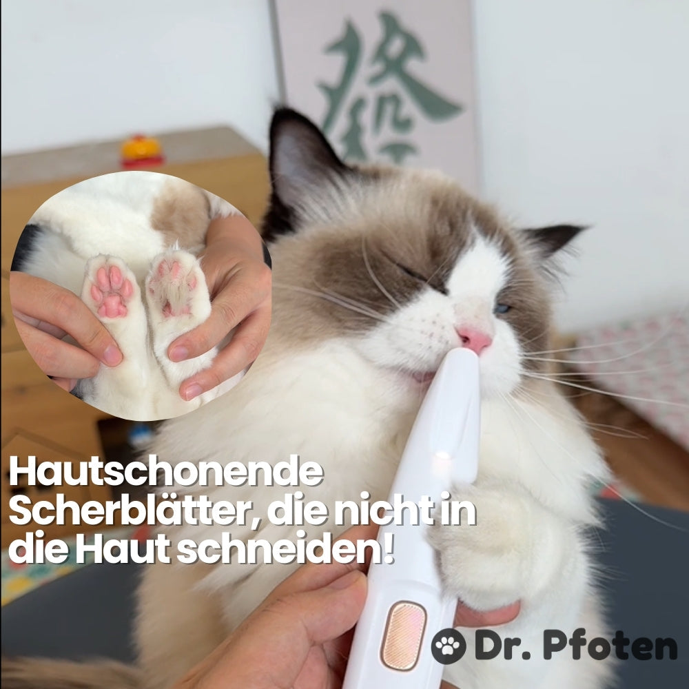 PawTrim Pro Cat Nail Grinder