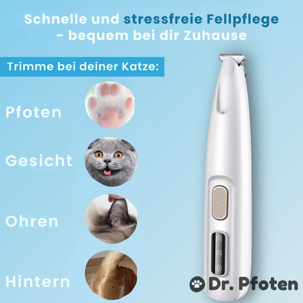 PawTrim Pro Cat Nail Grinder