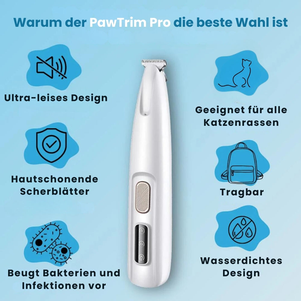 PawTrim Pro Cat Nail Grinder