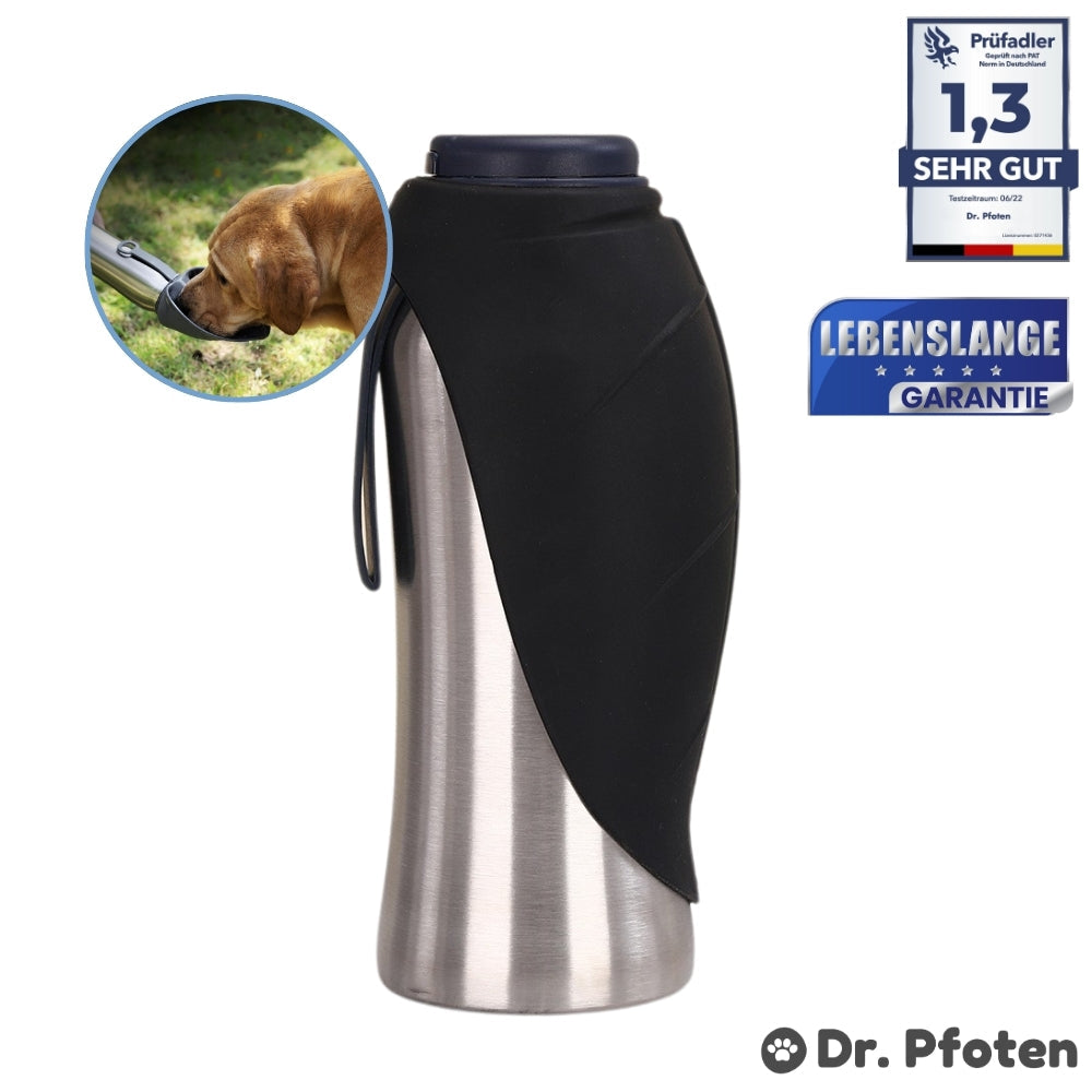 EasySip Stainless Dog Bottle