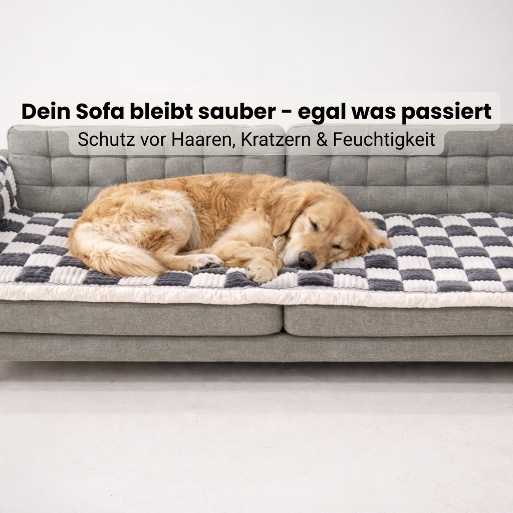 Sofa Guard UltraSoft Checkered