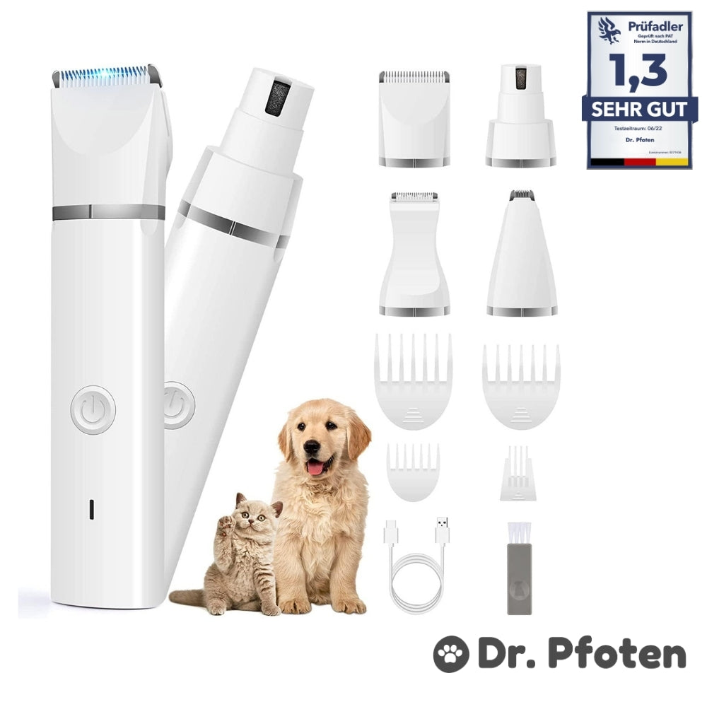 MultiTrim Pro 4-in-1 Dog Clipper