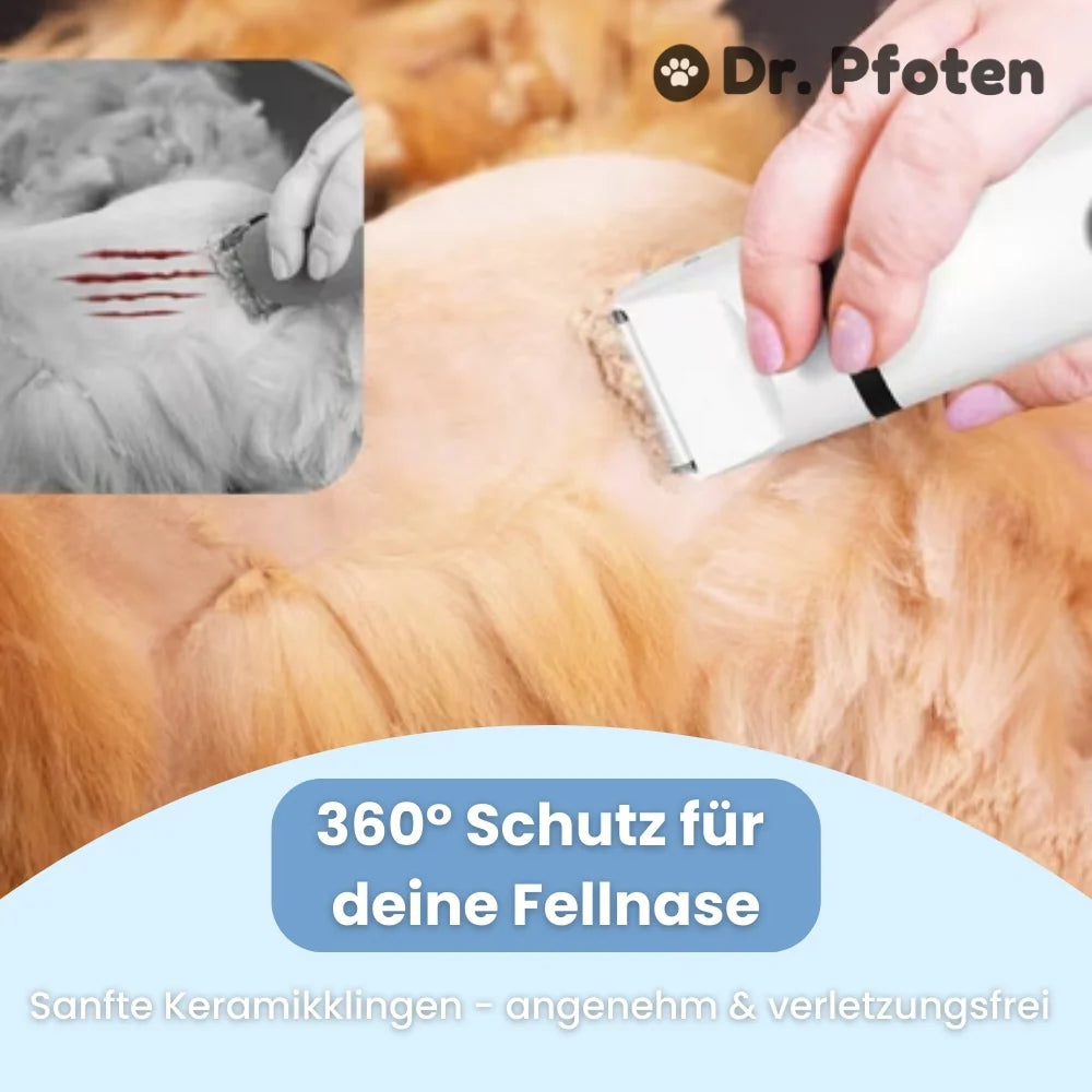 MultiTrim Pro 4-in-1 Dog Clipper