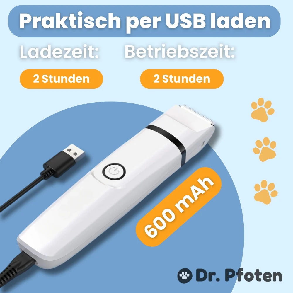 MultiTrim Pro 4-in-1 Dog Clipper
