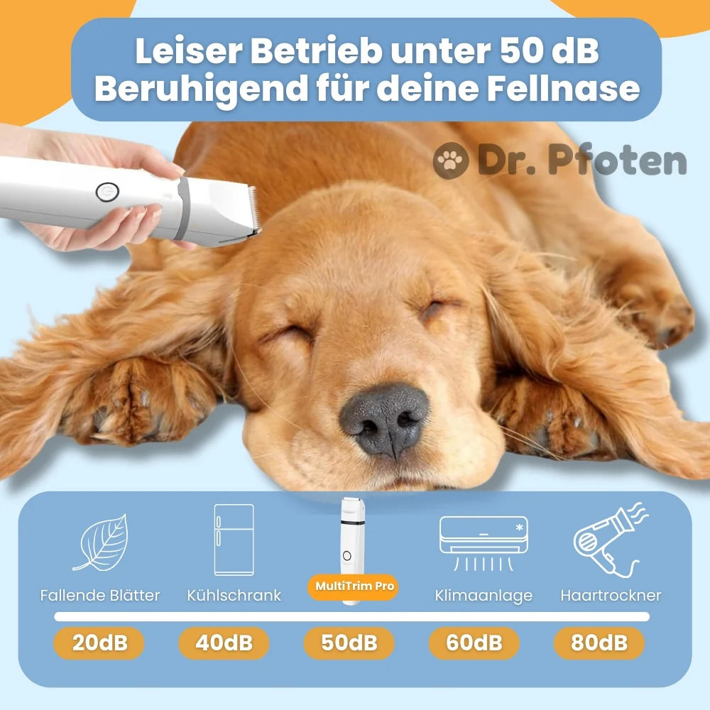 MultiTrim Pro 4-in-1 Dog Clipper