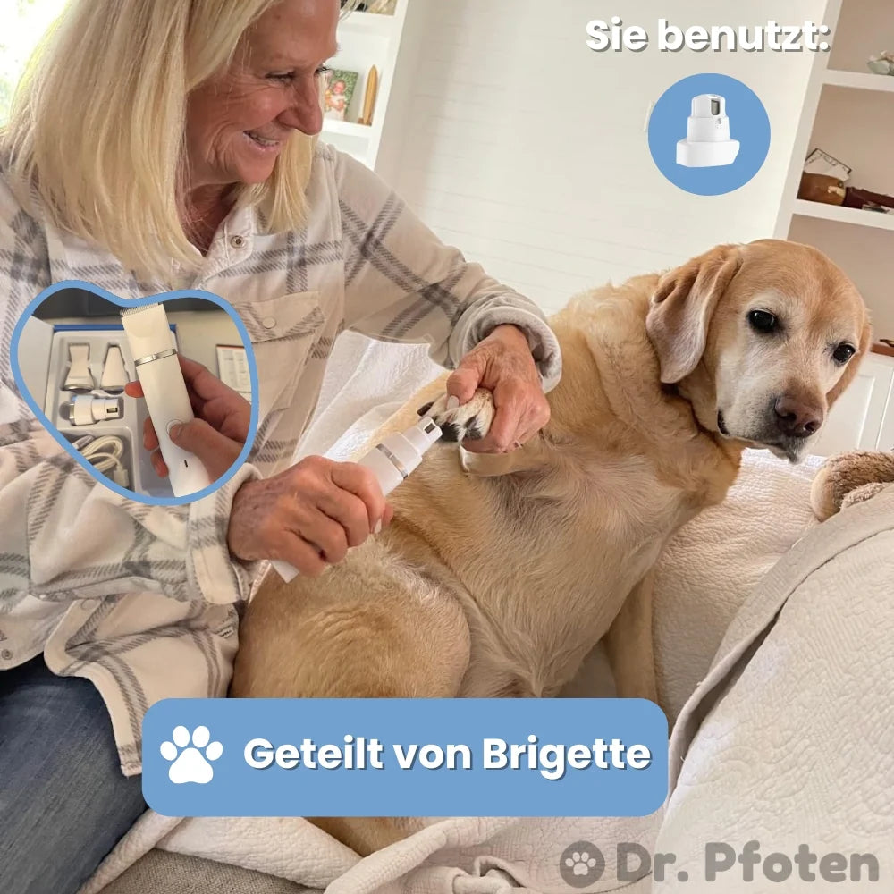 MultiTrim Pro 4-in-1 Dog Clipper
