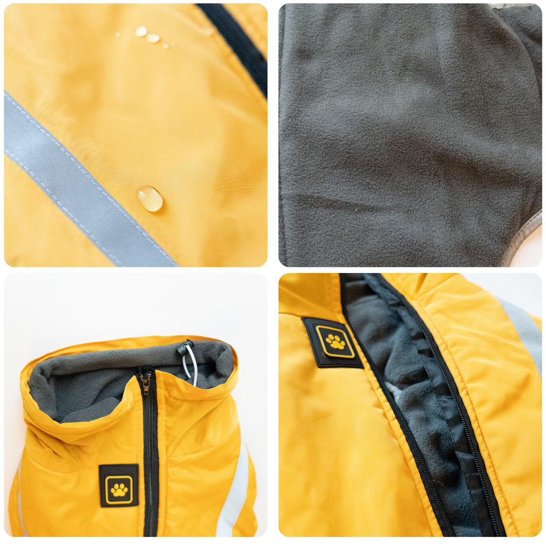 Active+ Thermo Fleece Dog Coat