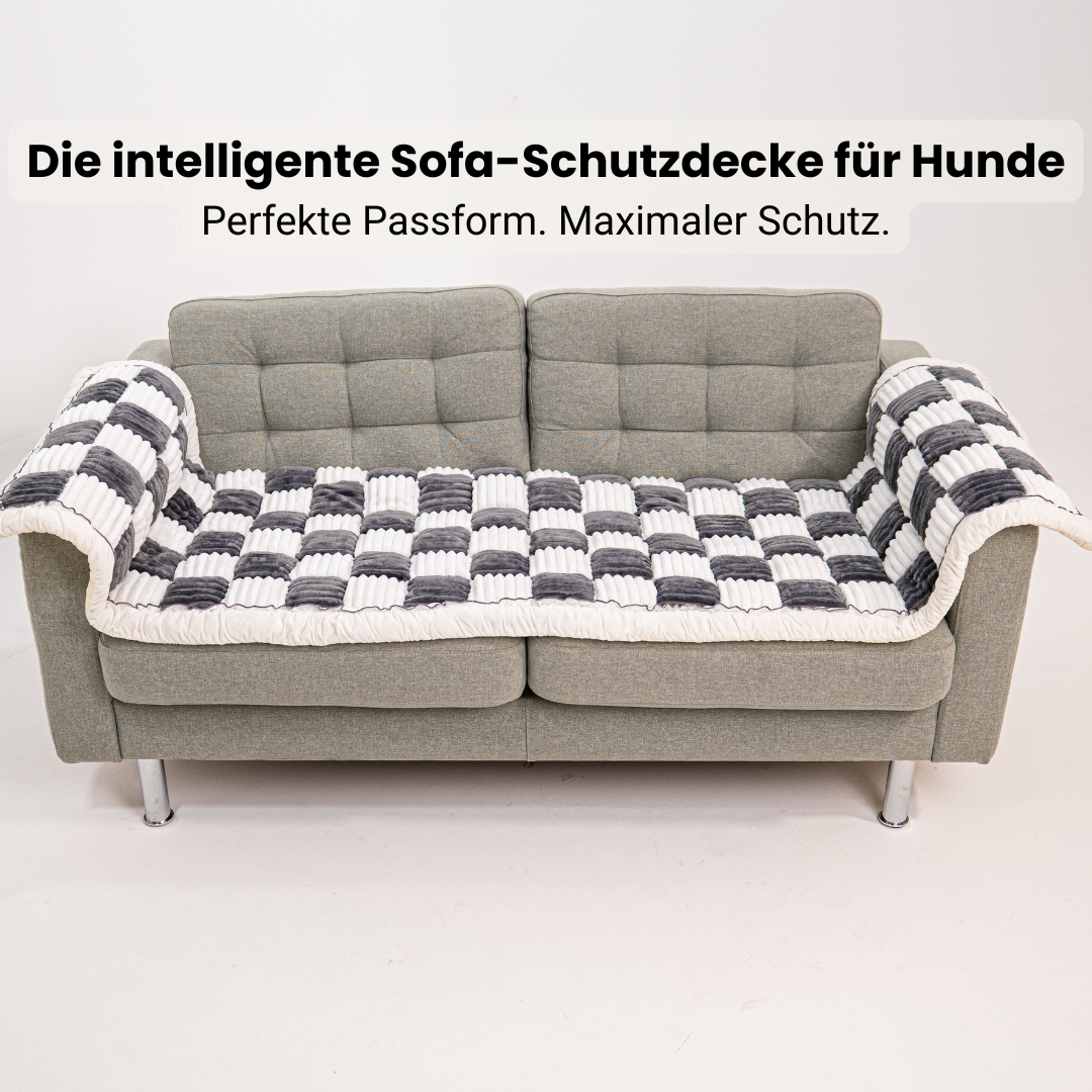 Sofa Guard UltraSoft Checkered
