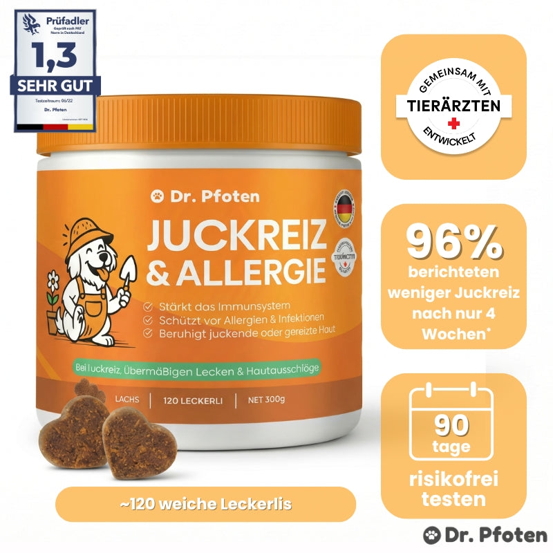 Itch & Allergy Dog Chews