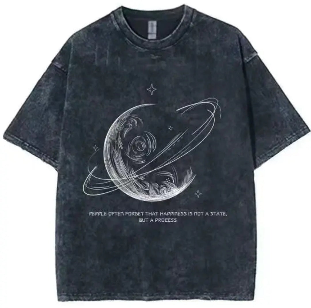 Washed Vintage Cotton T-shirt