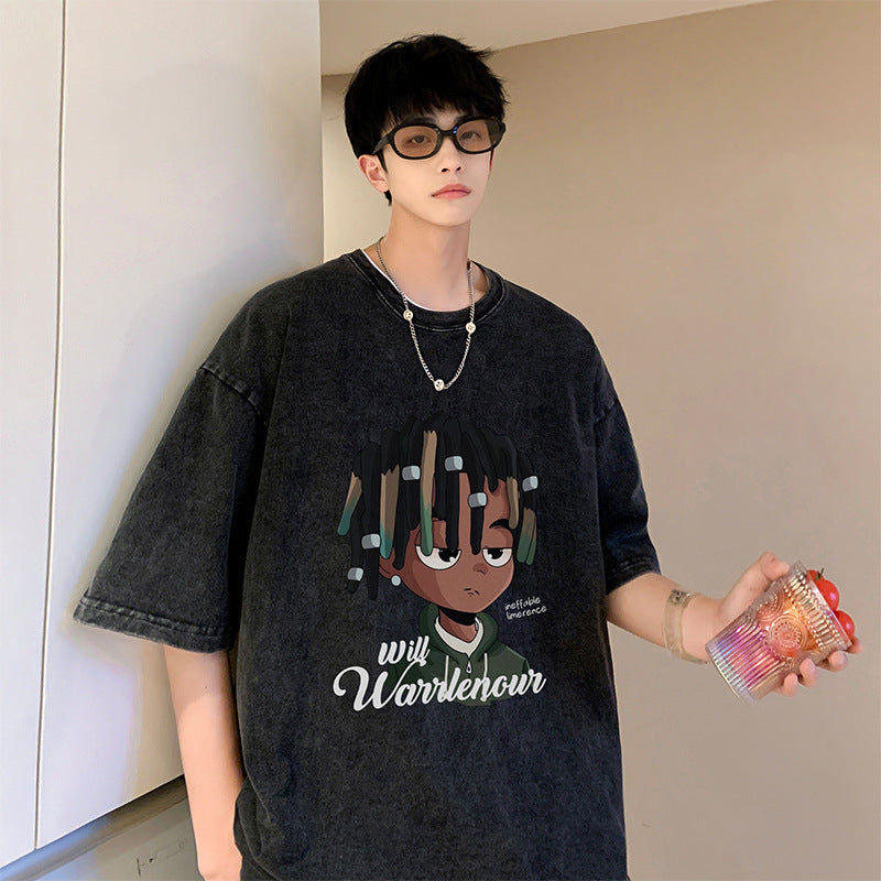 Washed Vintage Cotton T-shirt