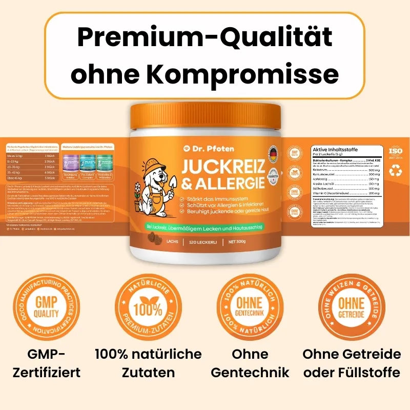Itch & Allergy Dog Chews