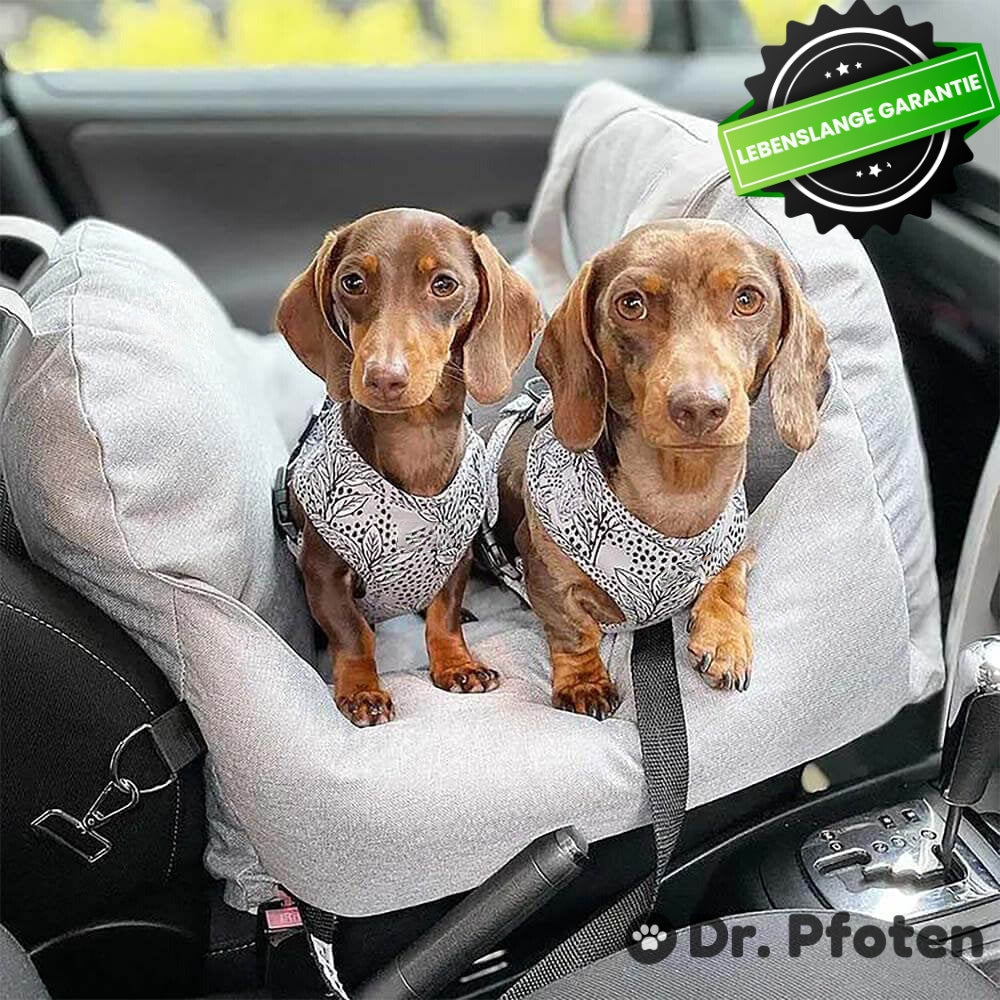 ErsteKlasse Premium Dog Car Seat