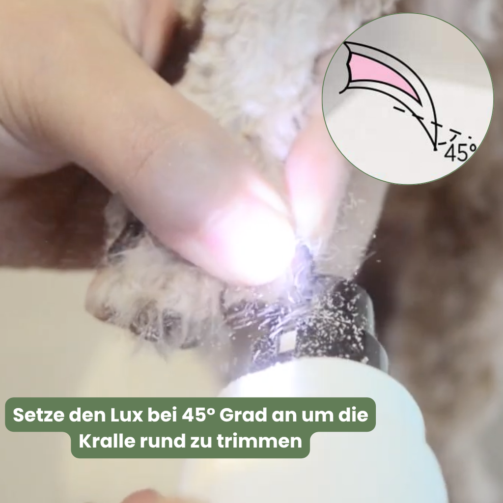 Lux Dog Nail Grinder