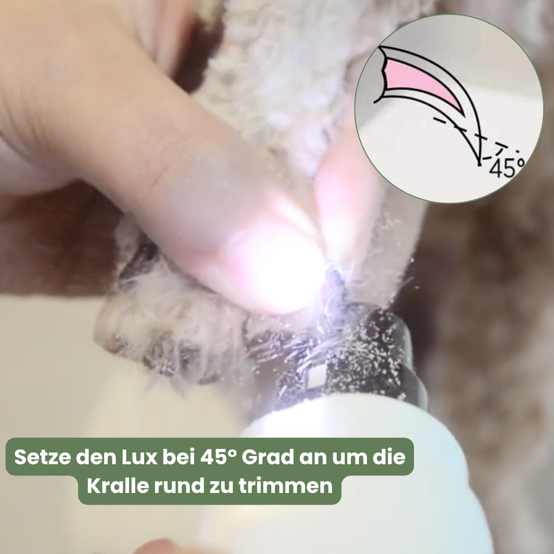 Lux Dog Nail Grinder