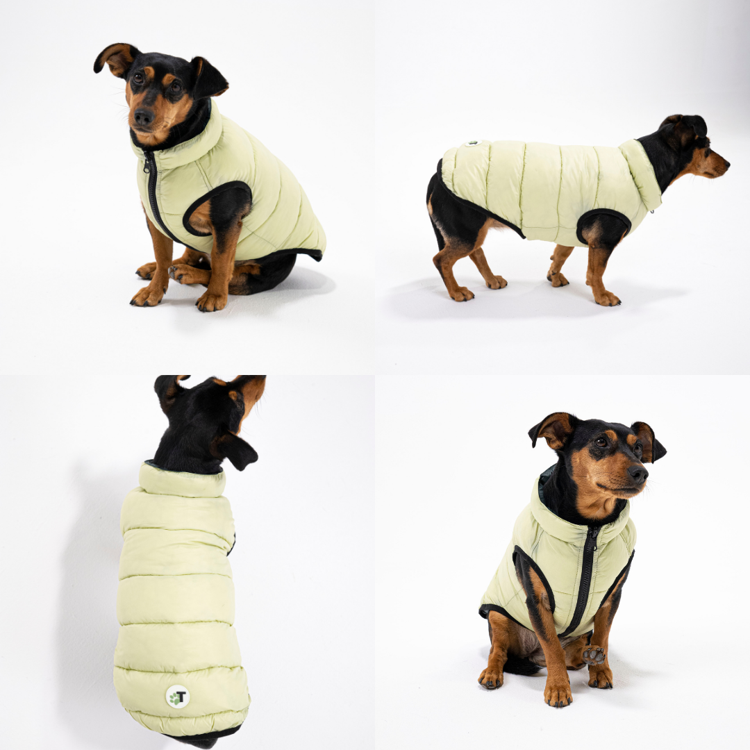 PocketFlip Reversible Dog Coat