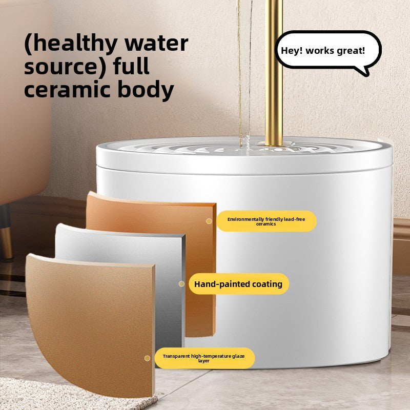 Ceramic Pet Water Fountain