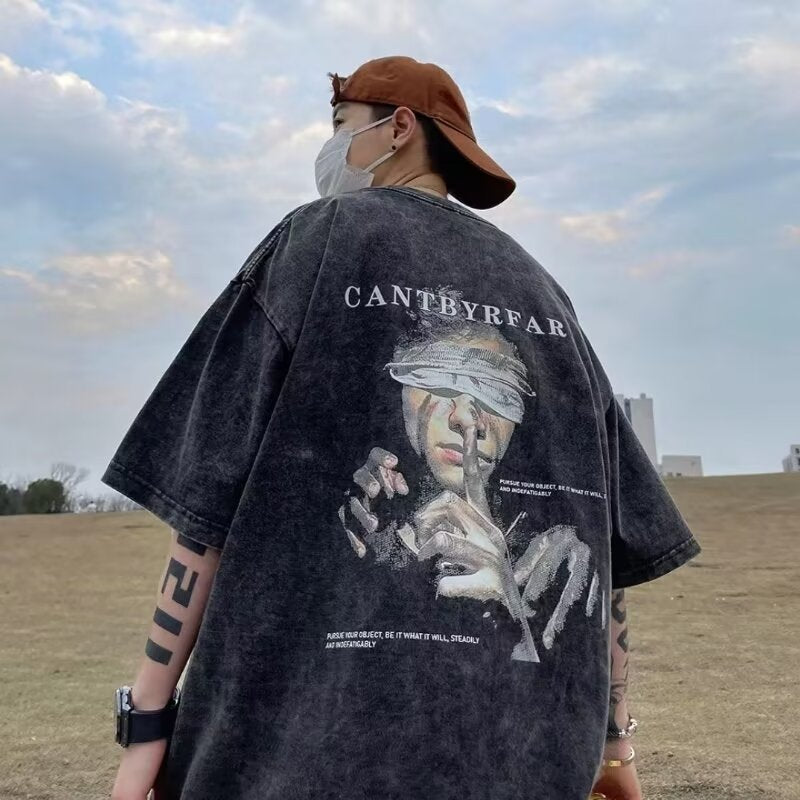 Washed Vintage Cotton T-shirt