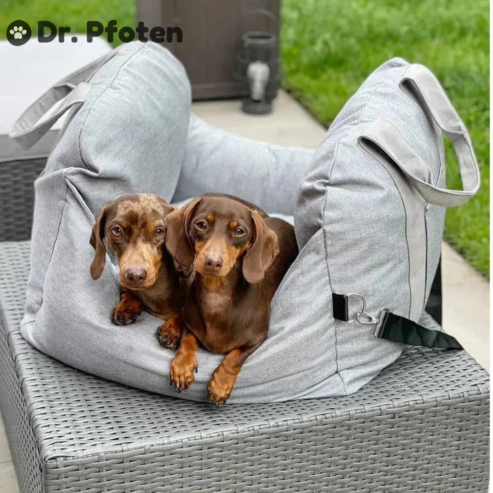 ErsteKlasse Premium Dog Car Seat