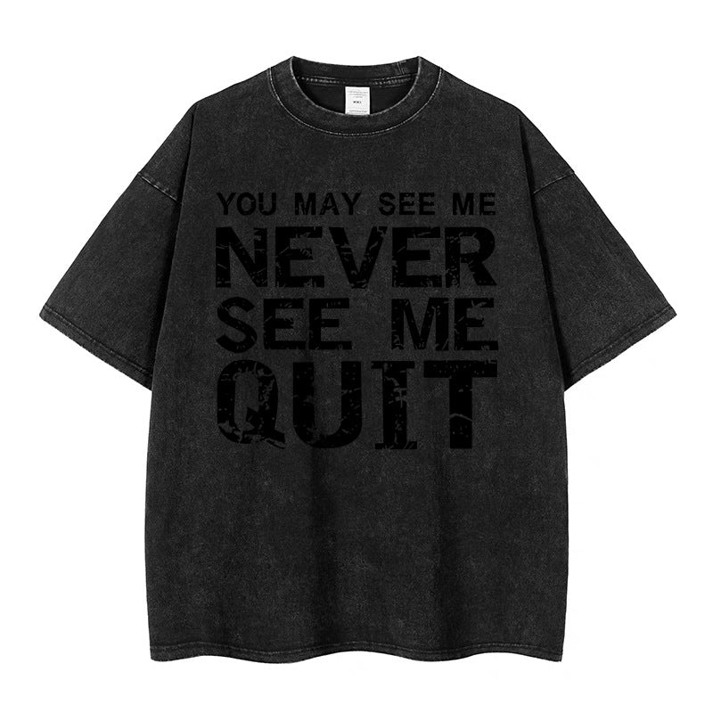 Washed Vintage Cotton T-shirt