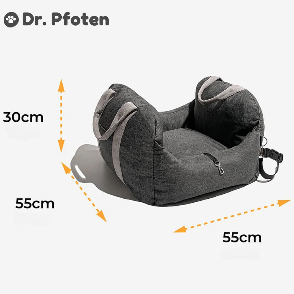 ErsteKlasse Premium Dog Car Seat