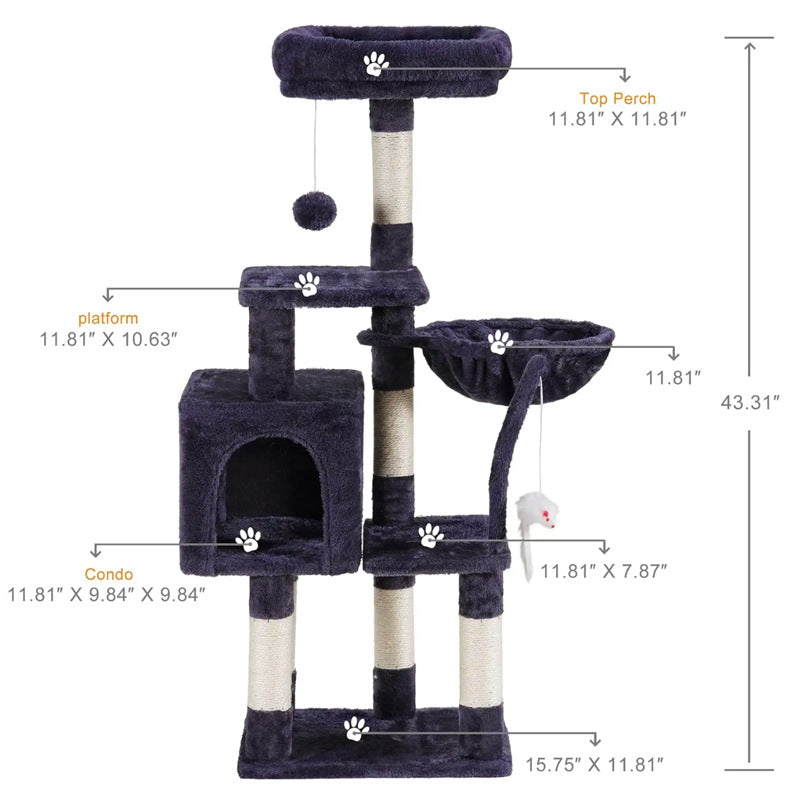 Cat Tree Tower