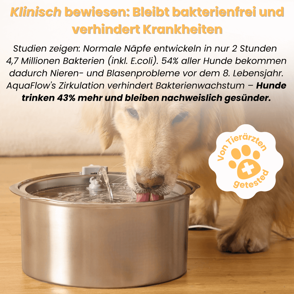 AquaFlow Pet Water Fountain