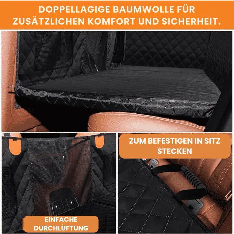 PfotenSchutz Dog Car Seat Cover