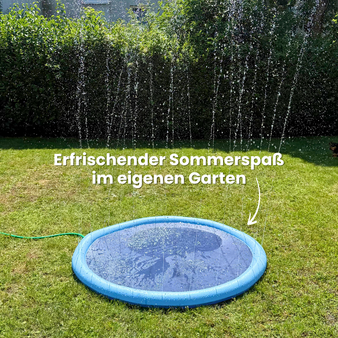 Furvana Dog Pool with Fountain
