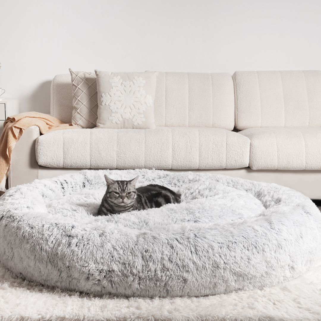 Anti-Anxiety Cat Bed