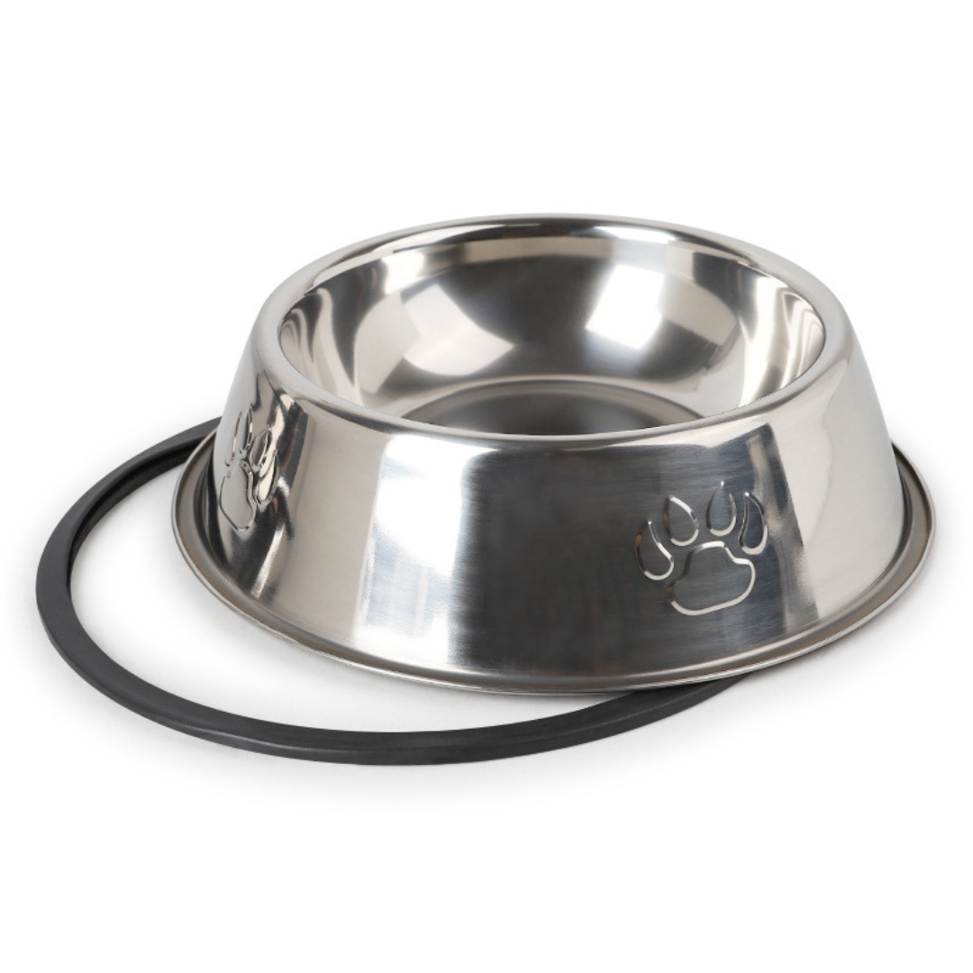 Ene Stainless Steel Dog Bowl
