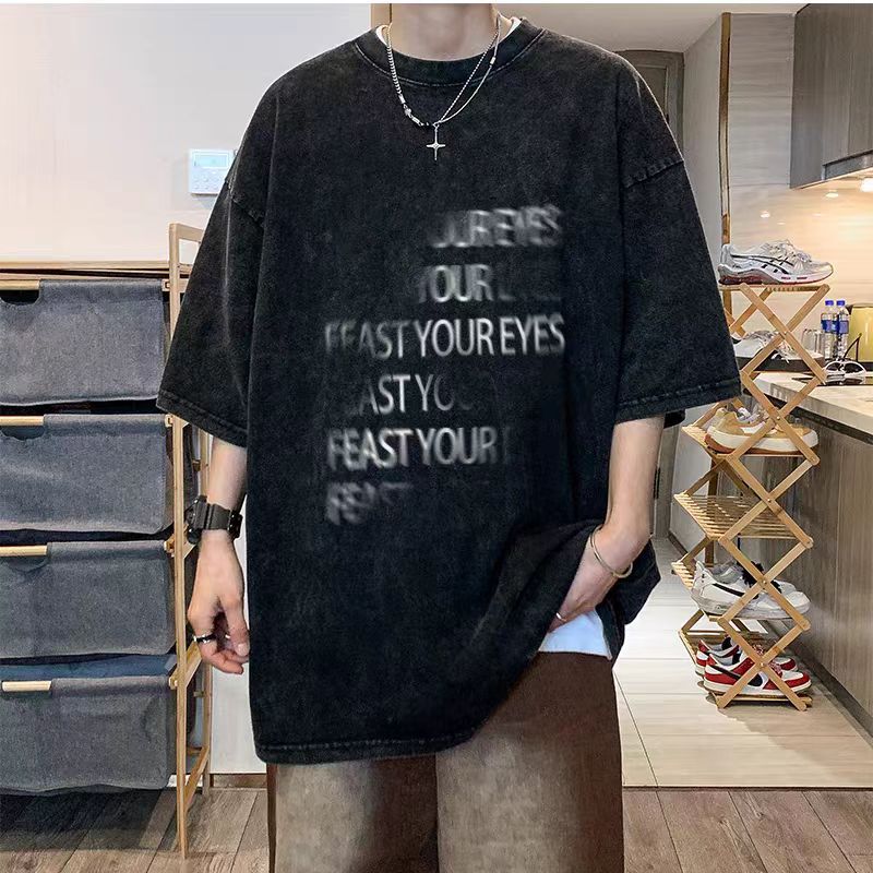 Washed Vintage Cotton T-shirt