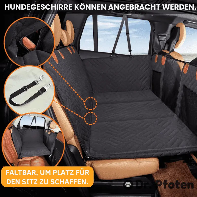 PfotenSchutz Dog Car Seat Cover