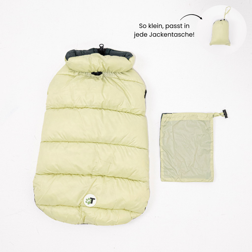 PocketFlip Reversible Dog Coat
