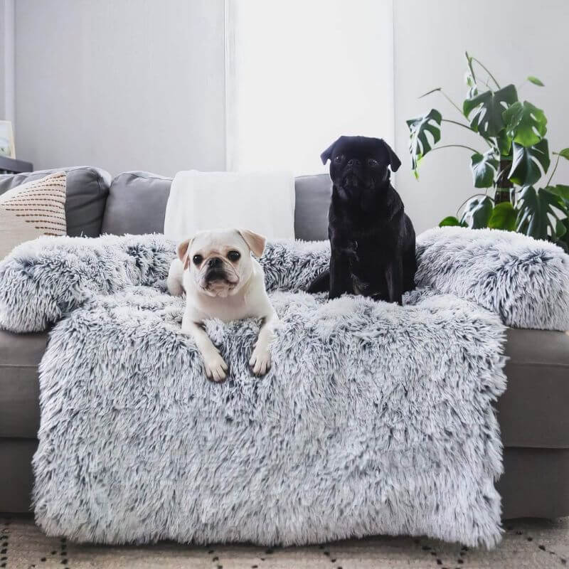 Fluffy Pet Sofa Cover