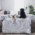 Fluffy Pet Sofa Cover