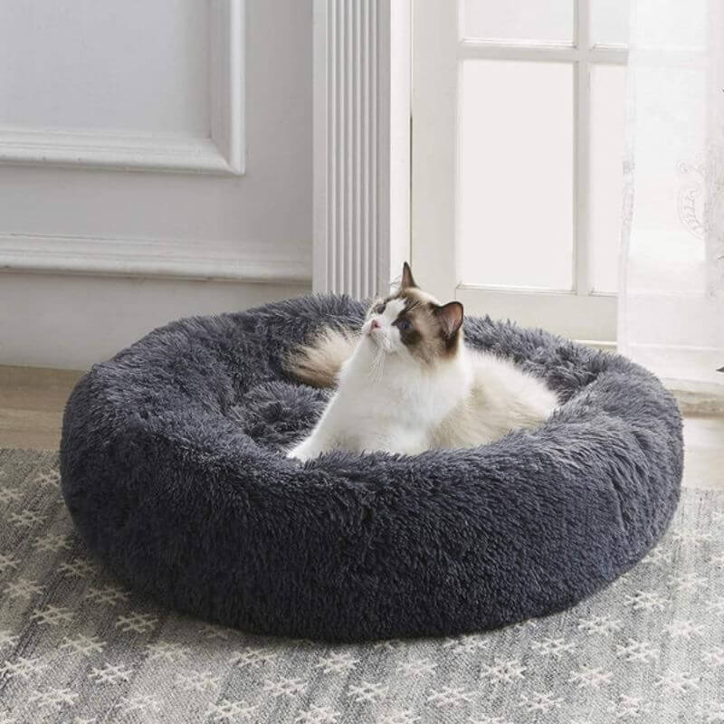 Anti-Anxiety Cat Bed