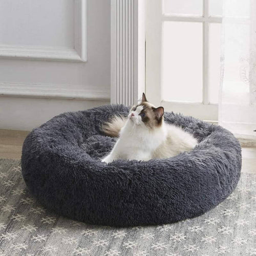 Anti-Anxiety Cat Bed