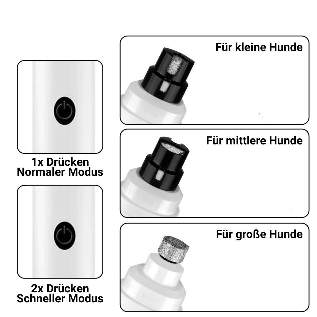 Lux Dog Nail Grinder