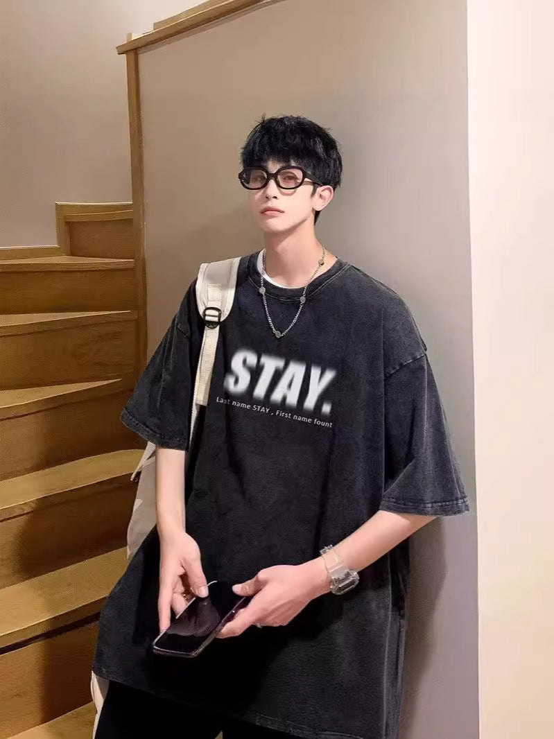 Washed Vintage Cotton T-shirt